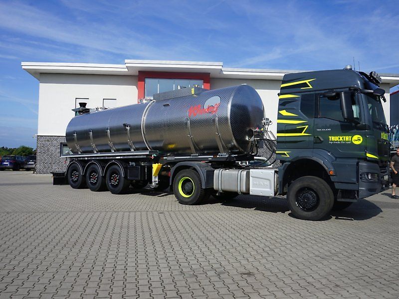Wienhoff | Tanksattelauflieger | 30m³ V2A | NEU | Gülle | Gärrest