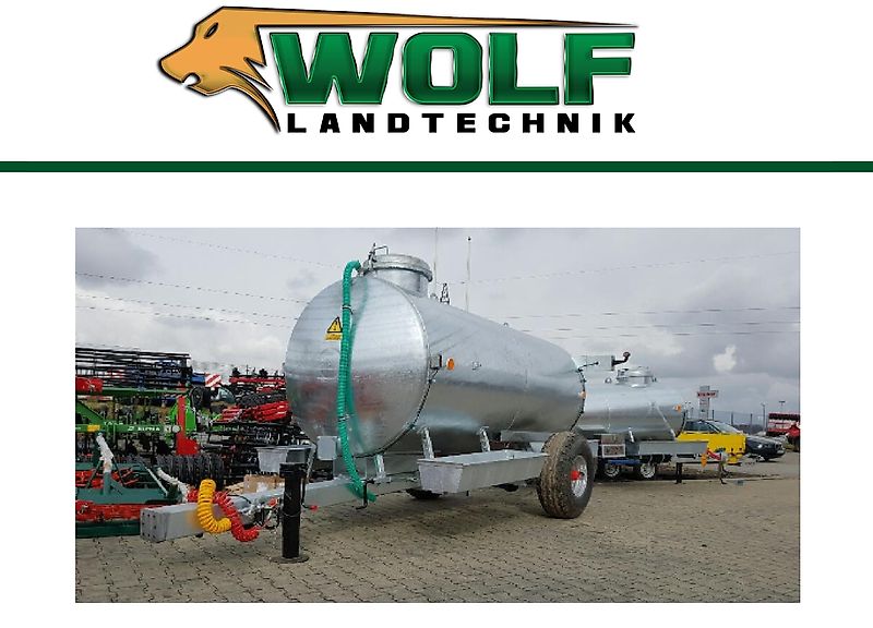 Wolf-Landtechnik GmbH Wasserfasswagen WSW | 3000L | Pomot |