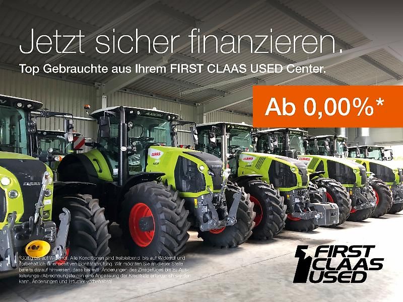 Claas ARION 650 CMATIC