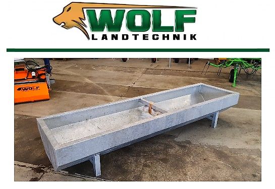 Wolf-Landtechnik GmbH Wassertrog | Trog 4,00m | TRG40+