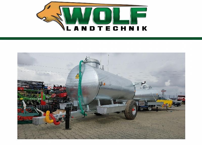 Wolf-Landtechnik GmbH Wasserfasswagen WSW | 4000L | Pomot |